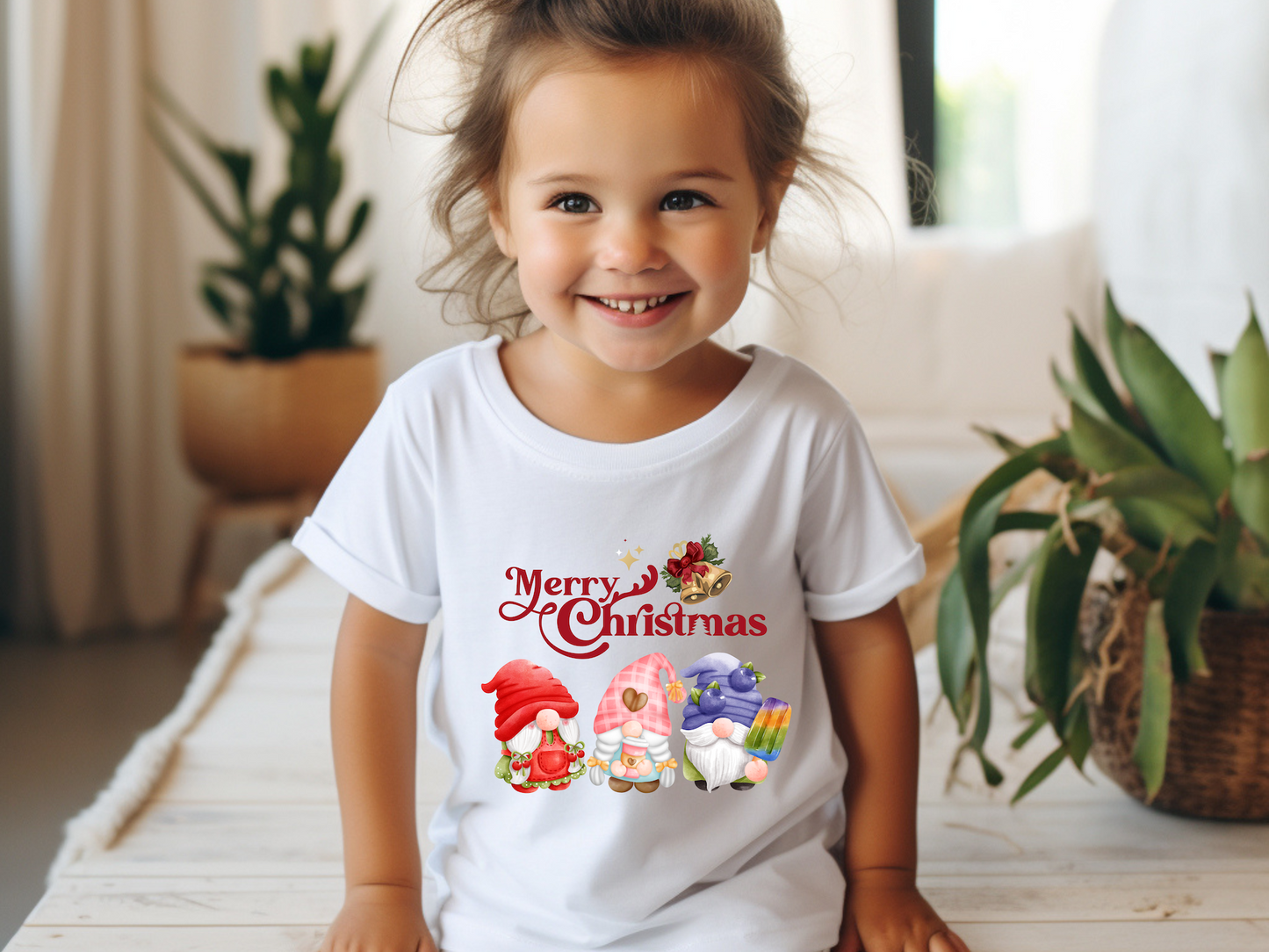 Gnome Christmas T-Shirt Design