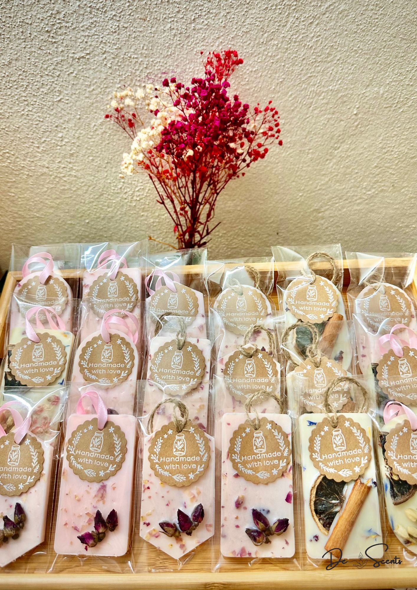 Scented Wax Tablet Air Refresher - Agarwood & Rose
