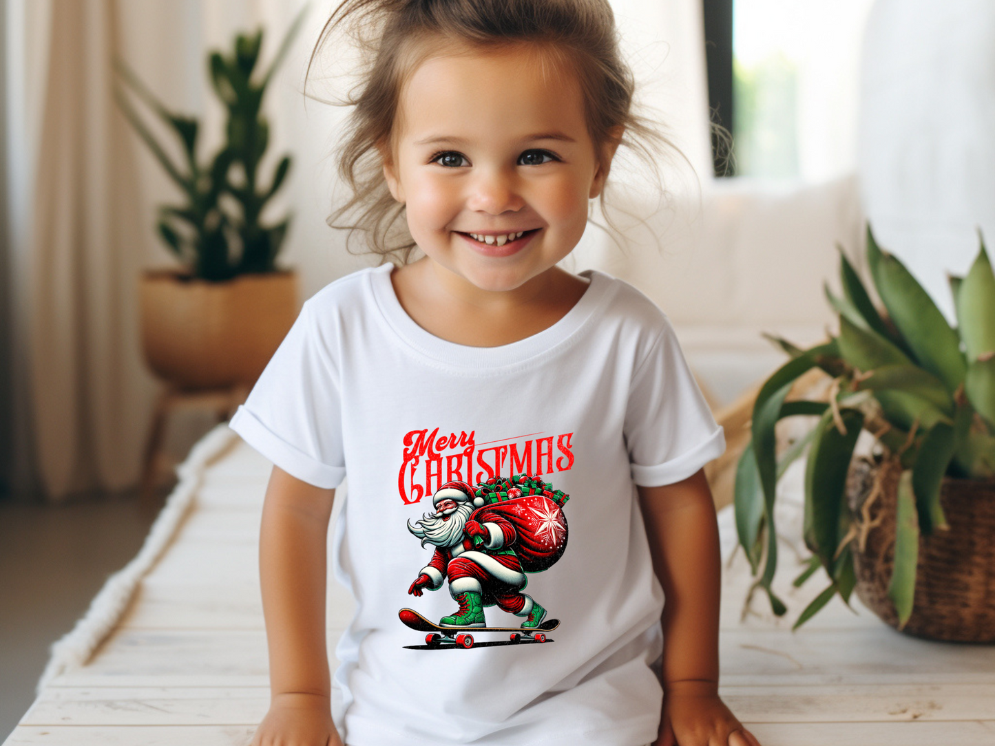 Santa Claus T-Shirt Design