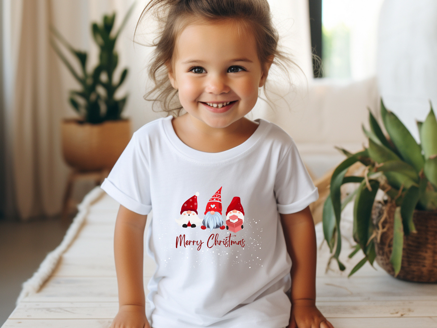 Gnome Christmas T-Shirt Design