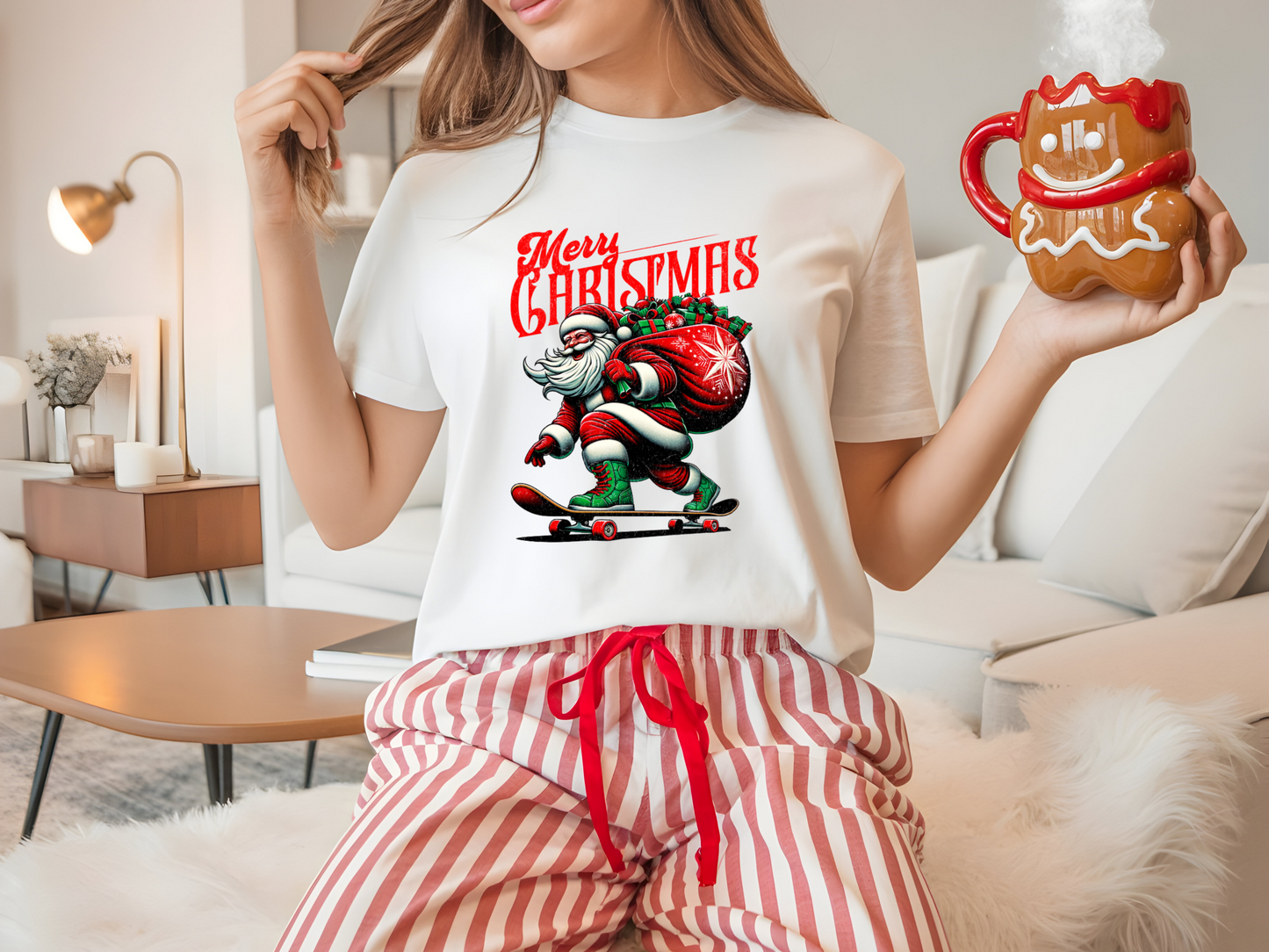 Santa Claus T-Shirt Design