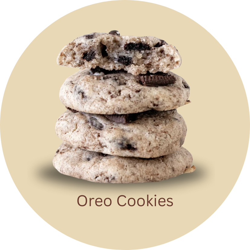 Oreo Cookie Dough - Ready to bake!