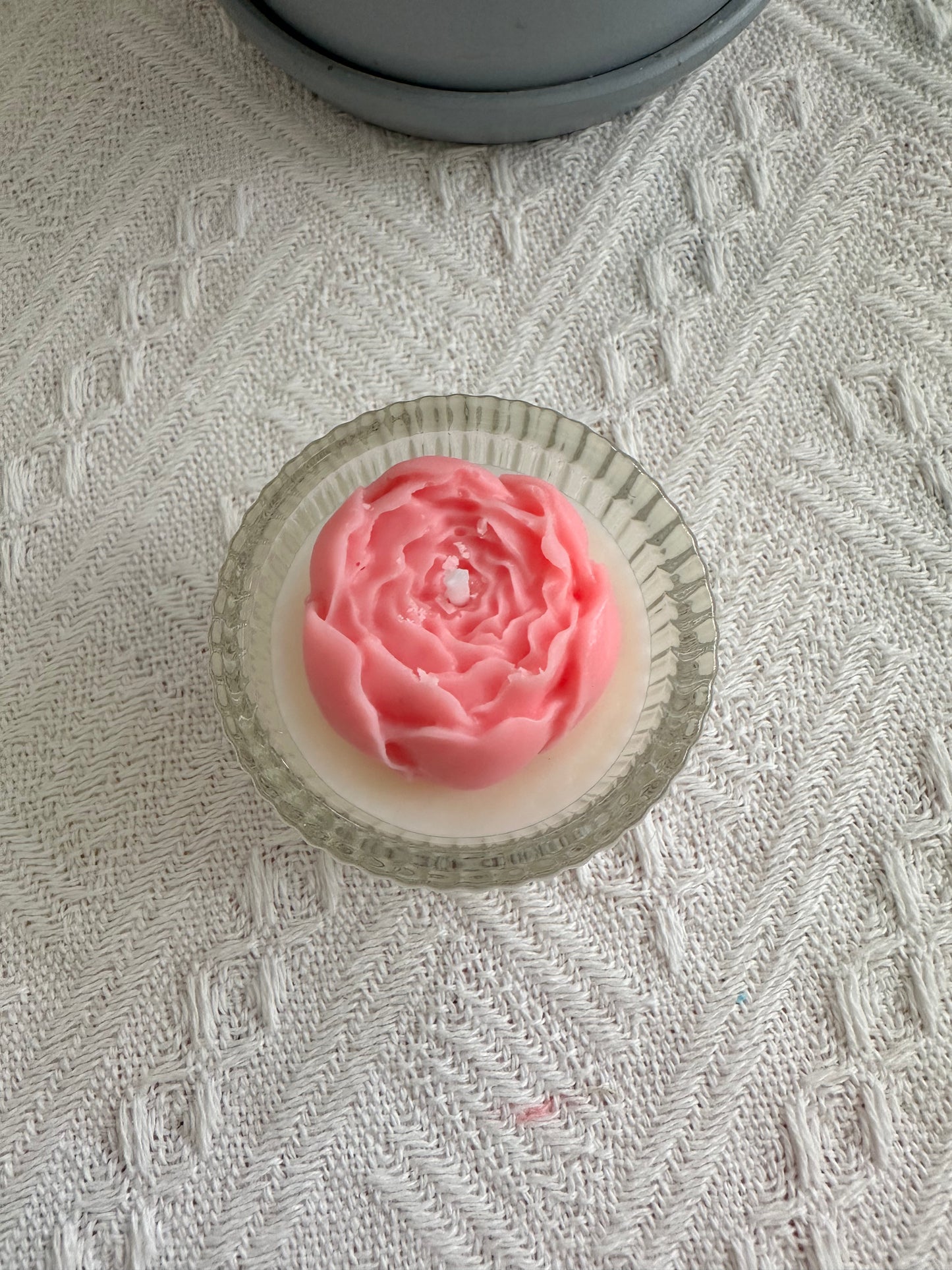 Flower Tea Light Candle